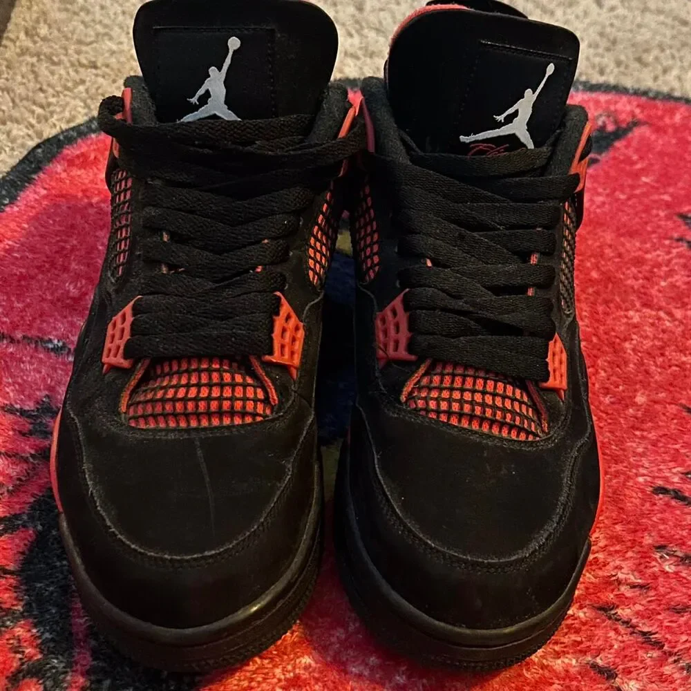 Jordan 4 Red Thunder size 10